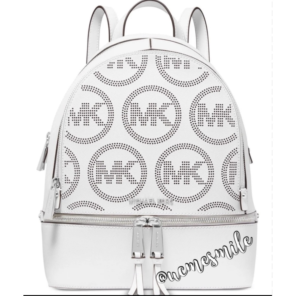 Michael Kors Small Leather Backpack